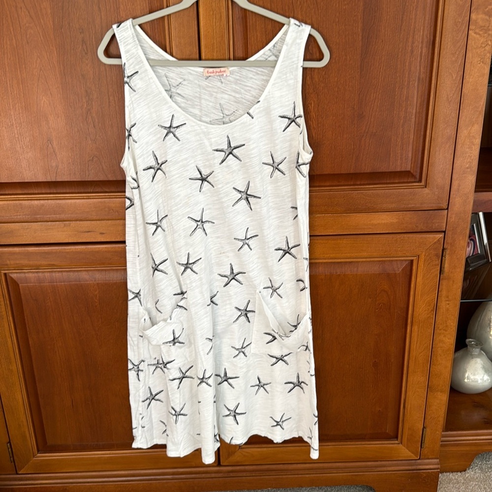 Fresh Produce STARFISH coverup. XL